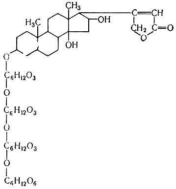 пурпуреагликозид В